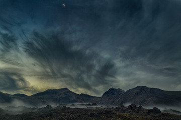 Evening over the National Park