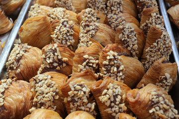 Made in Naples the largest sfogliatella in the world