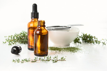 Thyme essential oil