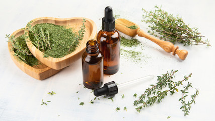 Thyme essential oil