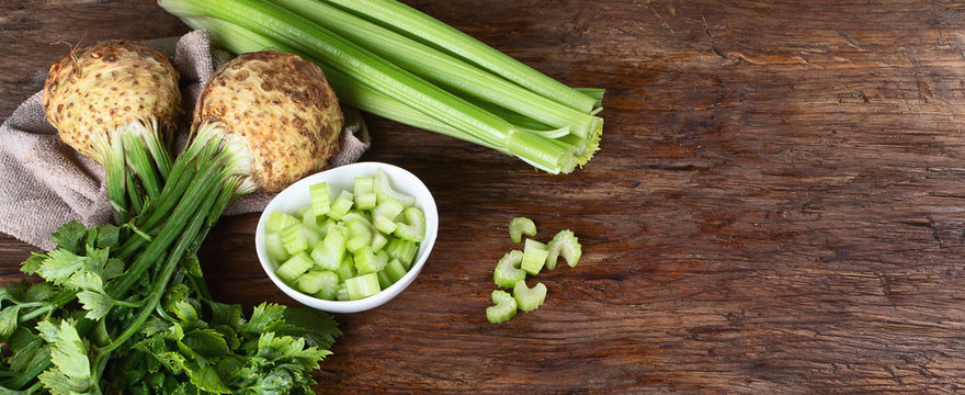 Fresh celery
