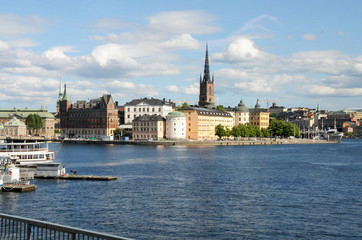 Fototapeta na wymiar Stockholm gamla stan