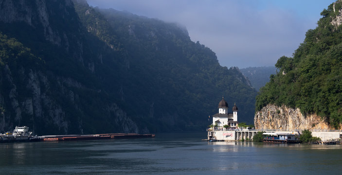 Cruising the River Danube and Iron Gates Gorge.