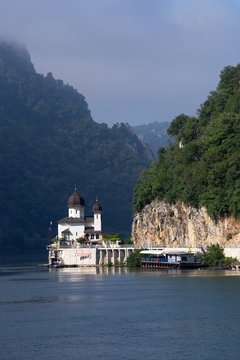 Mraconia Monastery and Kazan (Iron Gates) Gorge, Romania