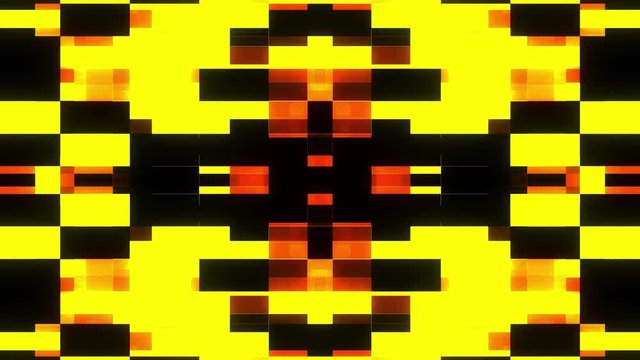 fast symmetrical shiny colorful glitch interference screen background for logo animation new quality digital twitch technology pattern colorful video footage