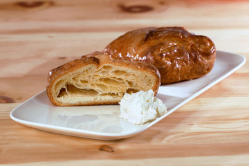 Plunder, Vanilleplunder mit sahne