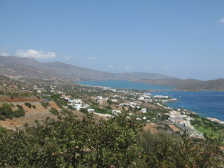 Obraz premium la Crète