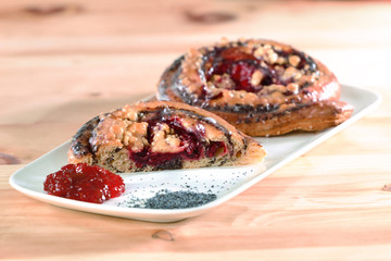 Backwaren, Plunder, Schnecke