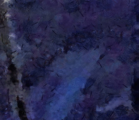 Grunge close up oil painting background. Simple design pattern. Drawn texture.