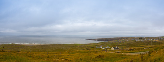 On the coast on the Wild Atlantic Way. Ireland.