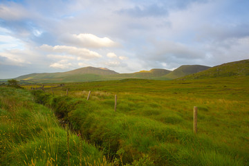The Conor Pass is the highest mountain pass in Ireland.