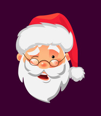 Santa Claus icon
