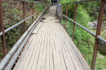 Robust Conventional bridge at rural area