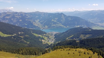 Fototapeta na wymiar Zell Am See - Austria