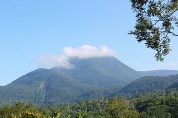 蓼科山　長野　信州