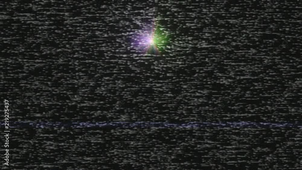Fototapete sun flare flicker bright light shiny lens poor signal transition scene change animation idea concept