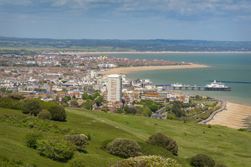 Fototapeta premium Eastbourne, Sussex, England