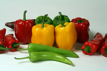 meals and vegetables