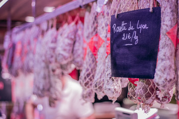 Rosette de Lyon (cured saucisson from Lyon)
