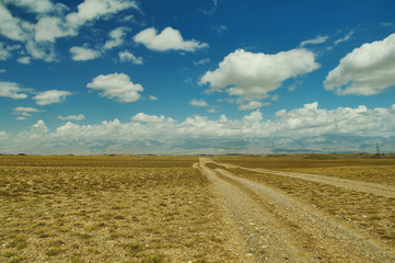 Fototapeta premium Alay Valley