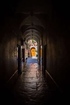 Walking Through Old Lyon Traboules