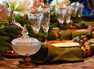 クリスマスのおもてなし