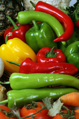 meals and vegetables