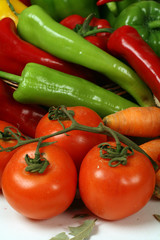 meals and vegetables