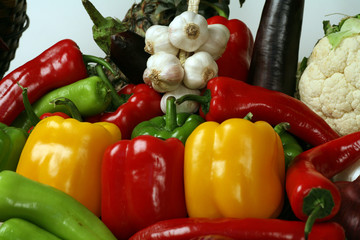 meals and vegetables