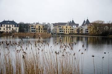 City lake