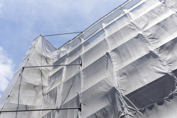 建設工事現場 カバーシート 