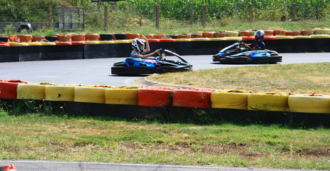 " au karting"