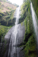 Observe this Magical Waterfall from below