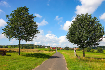 Landschaft bei Dirlammen Vogelsberg