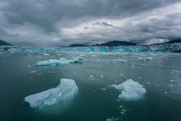 Eisberge vor Columbia-Gletscher, Alaska © David