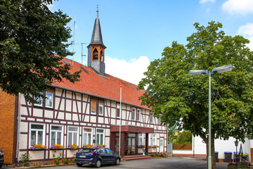 Rathaus Hörgenau Vogelsberg