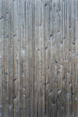 Weathered gray raw wood boards background wallpaper