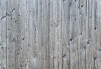 Weathered gray raw wood boards background wallpaper