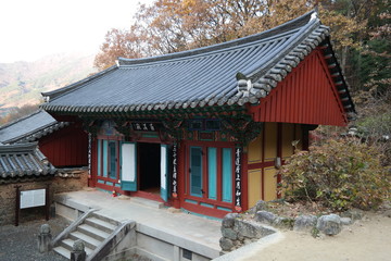 Ssanggyesa Buddhist Temple