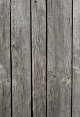 Weathered gray raw wood boards background wallpaper