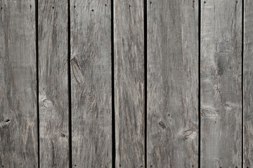 Weathered gray raw wood boards background wallpaper