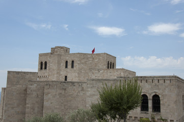 Fototapeta na wymiar Skanderbeg museum