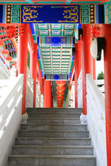 the Western Monastery, buddhist monastery at hk