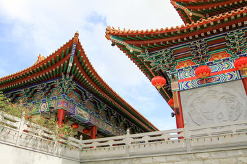 the Western Monastery, buddhist monastery at hk
