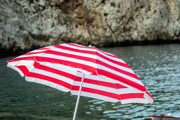 Beach umbrella in 7wade jebha