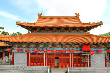 the Western Monastery, buddhist monastery at hk