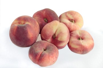 tasty,sweet,ripe peaches