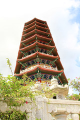 the Western Monastery, buddhist monastery at hk