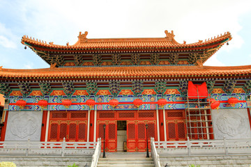 the Western Monastery, buddhist monastery at hk