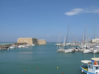 voyage en Crète